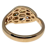 ブルガリ BVLGARI セルペンティリング 750PG ジュエリー