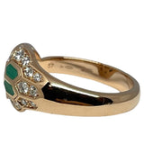 ブルガリ BVLGARI セルペンティリング 750PG ジュエリー