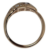 ブルガリ BVLGARI セルペンティリング 750PG ジュエリー