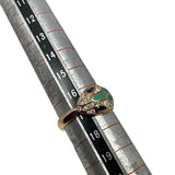 ブルガリ BVLGARI セルペンティリング 750PG ジュエリー