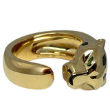 カルティエ Cartier パンテールリング イエローゴールド 750YG/オニキス/グリーンガーネット ジュエリー