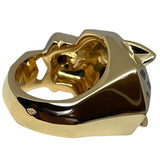 カルティエ Cartier パンテールリング イエローゴールド 750YG ジュエリー