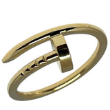 カルティエ Cartier ジュストアンクルリング スモール イエローゴールド 750YG ジュエリー