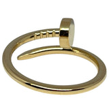 カルティエ Cartier ジュストアンクルリング スモール イエローゴールド 750YG ジュエリー