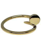 カルティエ Cartier ジュストアンクルリング スモール イエローゴールド 750YG ジュエリー