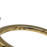 カルティエ Cartier ジュストアンクルリング スモール イエローゴールド 750YG ジュエリー