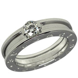 ブルガリ BVLGARI ビーゼロワンリング ホワイトゴールド 750WG ジュエリー