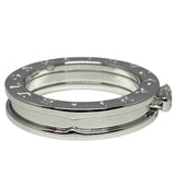 ブルガリ BVLGARI ビーゼロワンリング ホワイトゴールド 750WG ジュエリー