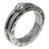 ブルガリ BVLGARI ビーゼロワンリング ホワイトゴールド 750WG ジュエリー