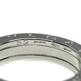 ブルガリ BVLGARI ビーゼロワンリング ホワイトゴールド 750WG ジュエリー