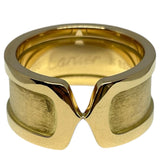 カルティエ Cartier C2リング イエローゴールド 750YG ジュエリー