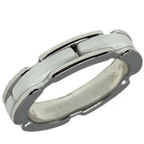 シャネル CHANEL ウルトラリング ホワイトゴールド 750WG/セラミック ジュエリー