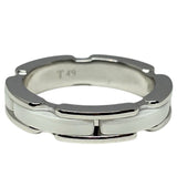 シャネル CHANEL ウルトラリング ホワイトゴールド 750WG/セラミック ジュエリー