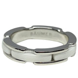 シャネル CHANEL ウルトラリング ホワイトゴールド 750WG/セラミック ジュエリー