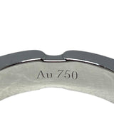 シャネル CHANEL ウルトラリング ホワイトゴールド 750WG/セラミック ジュエリー