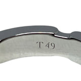 シャネル CHANEL ウルトラリング ホワイトゴールド 750WG/セラミック ジュエリー