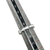 シャネル CHANEL ウルトラリング ホワイトゴールド 750WG/セラミック ジュエリー