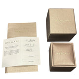 ブルガリ BVLGARI セルペンティリング 750PG ジュエリー