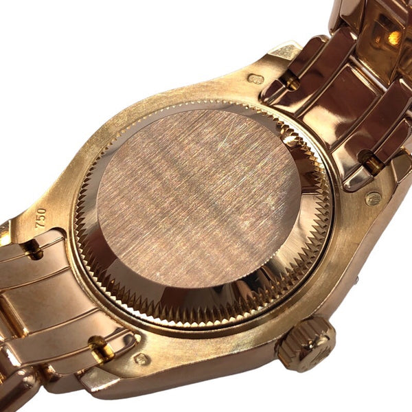 ロレックス ROLEX パールマスター ホワイトシェル 80315NR K18PG レディース 腕時計