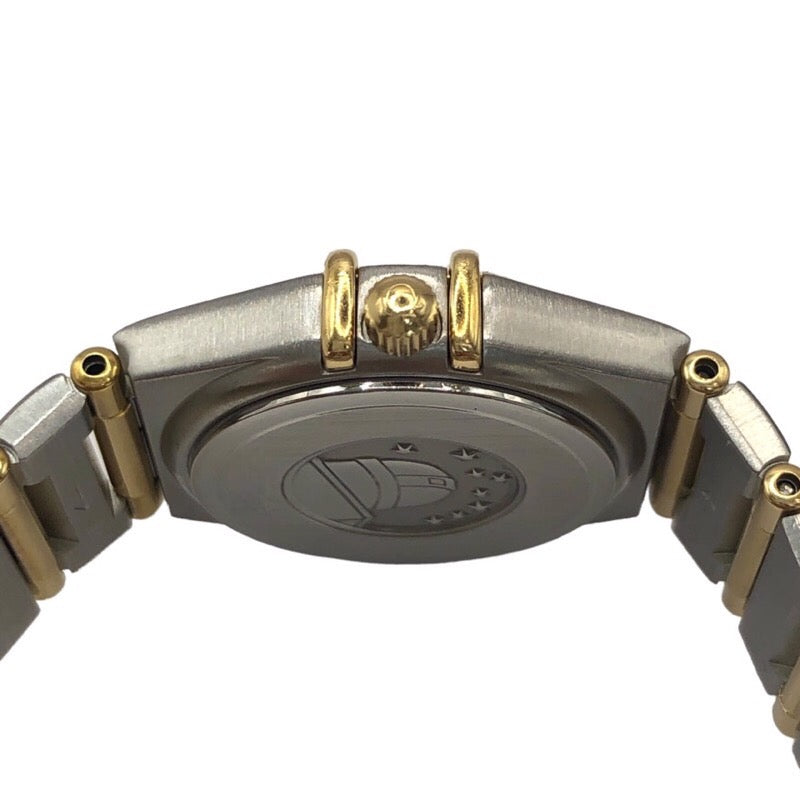 オメガ OMEGA コンステレーションミニ 1267.75 ホワイトシェル文字盤 YG/SS クオーツ レディース 腕時計 |  中古ブランドリユースショップ OKURA(おお蔵)