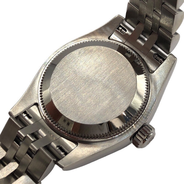 ロレックス ROLEX デイトジャスト Z番 179174NR ピンクシェル文字盤 WG/SS 自動巻き レディース 腕時計