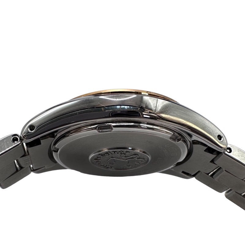 セイコー SEIKO ヘリテージ コレクション STGF268 ホワイトシェル文字盤 PG/SS クオーツ レディース 腕時計