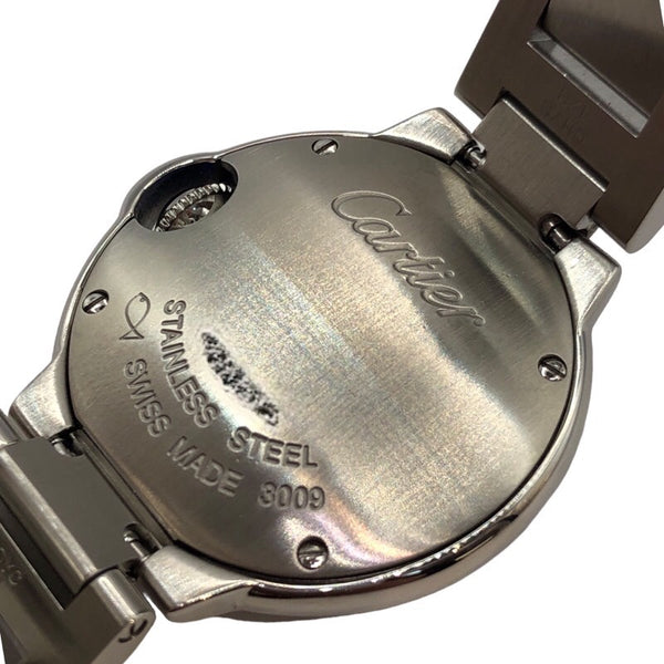 カルティエ Cartier バロンブルードゥカルティエ W4BB0015 SS クオーツ レディース 腕時計
