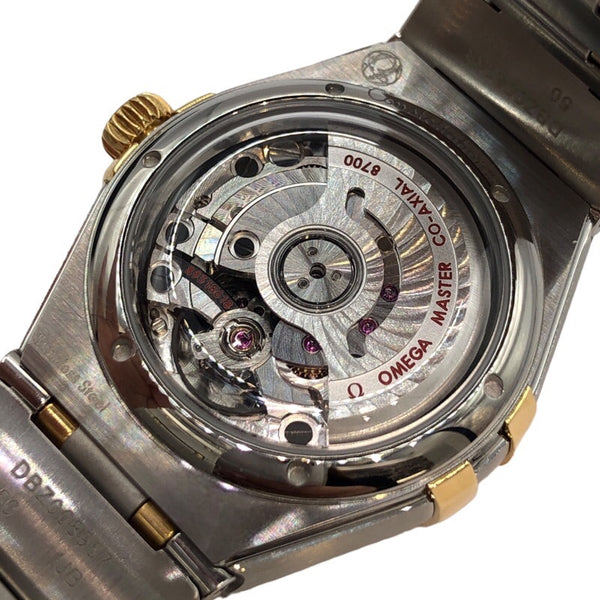 オメガ OMEGA コンステレーション マスタークロノメーター 131.20.29.20.05.002 ホワイトシェル K18/SS レディース 腕時計