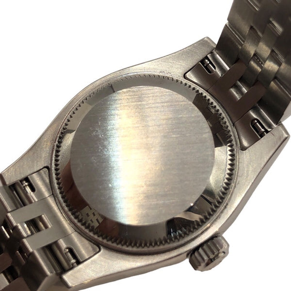 ロレックス ROLEX デイトジャスト ホリコン WG/SS 自動巻き レディース 腕時計