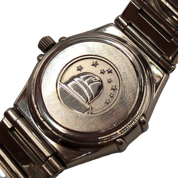 オメガ OMEGA コンステレーション ミニ マイチョイス 1465.71 ホワイトシェル文字盤 SS レディース 腕時計