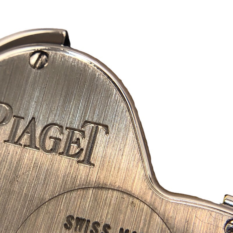 ピアジェ PIAGET ライムライト ハート P10257 ブルーシェル文字