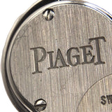 ピアジェ PIAGET ライムライト ハート P10257 ブルーシェル文字盤 K18WG/革ベルト クオーツ レディース 腕時計