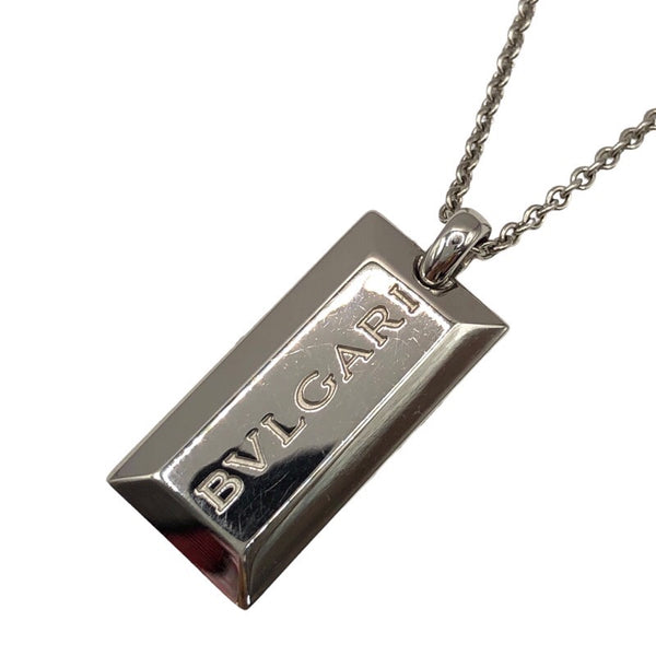 ブルガリ BVLGARI インゴット ネックレス 750WG ジュエリー | 中古ブランドリユースショップ OKURA(おお蔵)