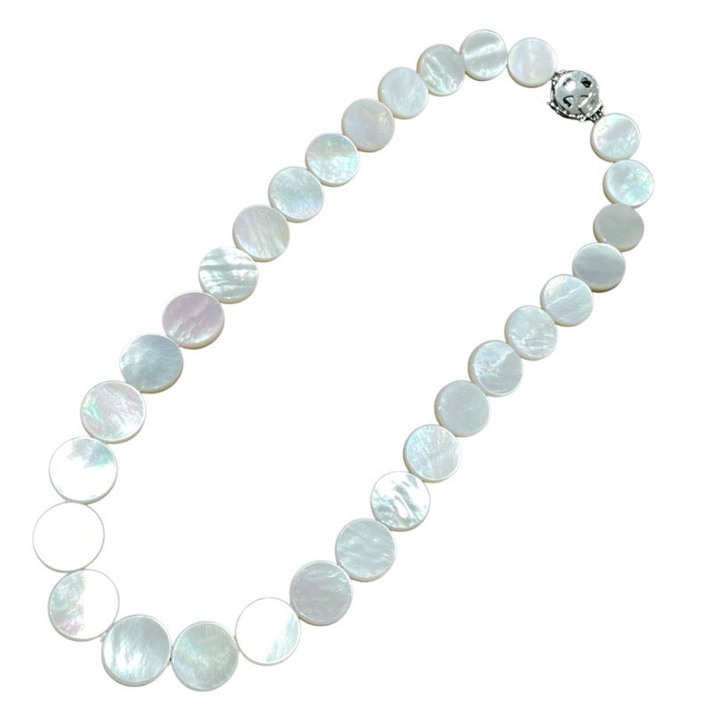 タサキ TASAKI マベパールネックレス silver ジュエリー | 中古