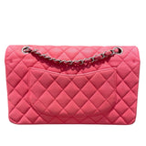 シャネル CHANEL マトラッセ25 A01112 ピンク　SV金具 キャビアスキン レディース ショルダーバッグ