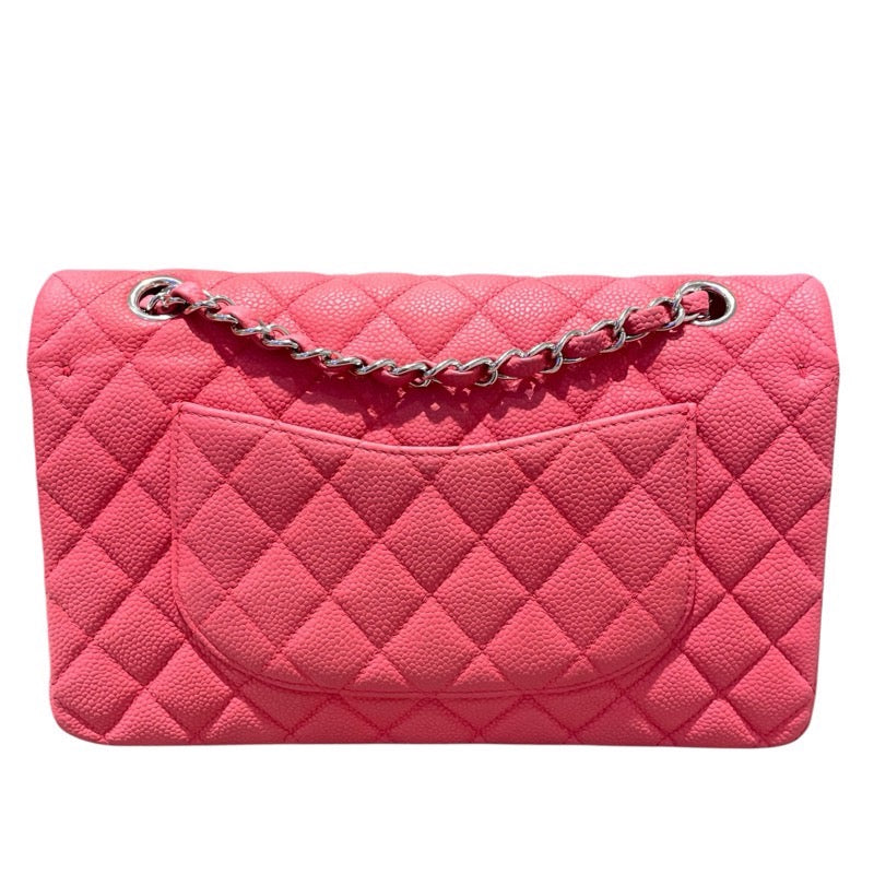 シャネル CHANEL マトラッセ25 A01112 ピンク　SV金具 キャビアスキン レディース ショルダーバッグ
