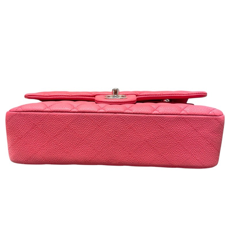 シャネル CHANEL マトラッセ25 A01112 ピンク　SV金具 キャビアスキン レディース ショルダーバッグ