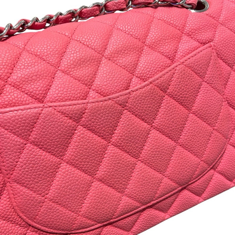 シャネル CHANEL マトラッセ25 A01112 ピンク　SV金具 キャビアスキン レディース ショルダーバッグ