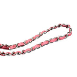 シャネル CHANEL マトラッセ25 A01112 ピンク　SV金具 キャビアスキン レディース ショルダーバッグ