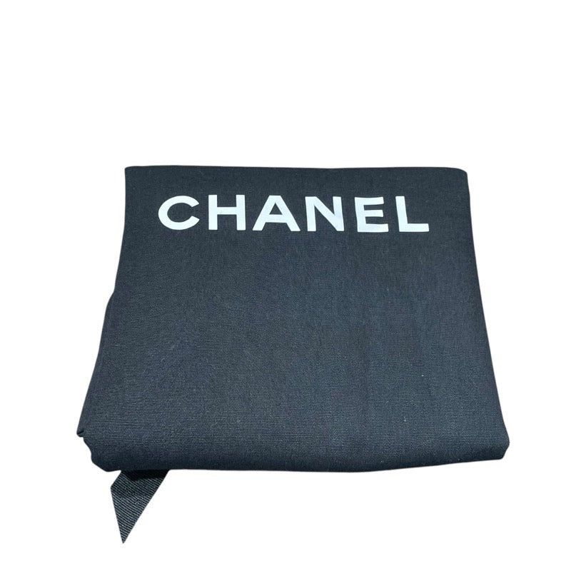 シャネル CHANEL ミニマトラッセ18 A35200 グレー　SV金具 キャビアスキン レディース ショルダーバッグ