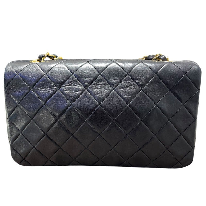 シャネル CHANEL マトラッセフルフラップ23 A02500 ブラック GD金具 ラムスキン レディース ショルダーバッグ |  中古ブランドリユースショップ OKURA(おお蔵)