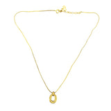 クリスチャン・ディオール Christian Dior ネックレス ゴールド メタル アクセサリー