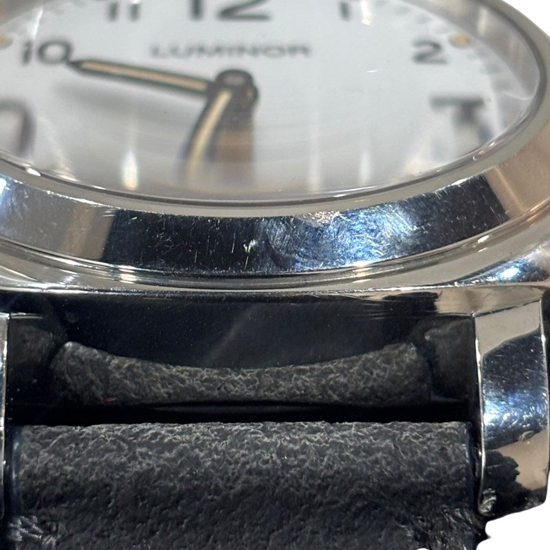 パネライ PANERAI ルミノール ベース ロゴ アッチャイオ PAM00630 ss メンズ 腕時計