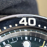 セイコー SEIKO プロスペックス ダイバースキューバ SBDC133 グリーン SS メンズ 腕時計