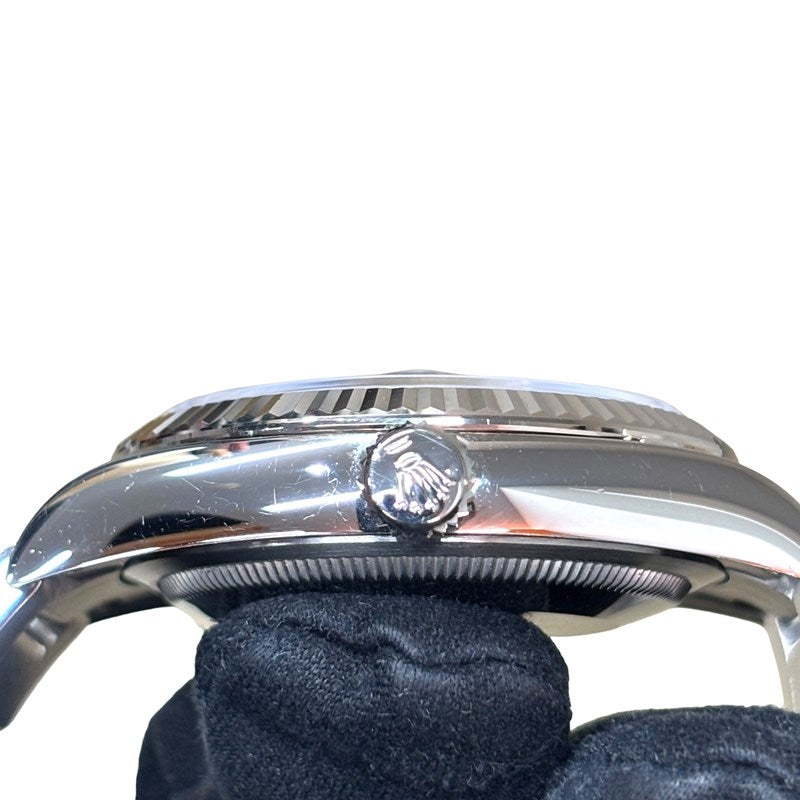 ロレックス ROLEX デイトジャスト36 126234 ライトブルー SS/WG メンズ 腕時計