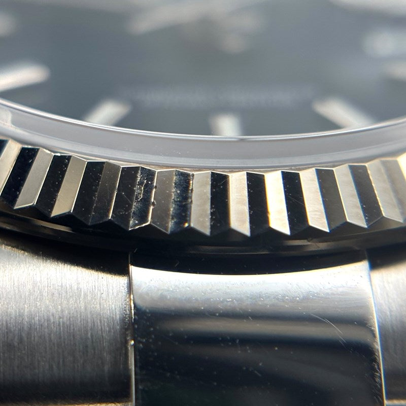 ロレックス ROLEX デイトジャスト36 126234 ライトブルー SS/WG メンズ 腕時計
