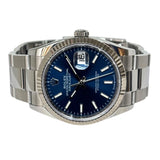 ロレックス ROLEX デイトジャスト36 126234 ライトブルー SS/WG メンズ 腕時計