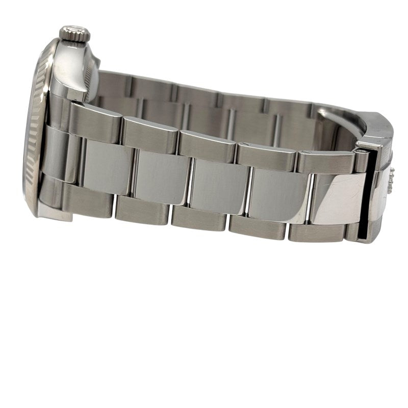 ロレックス ROLEX デイトジャスト36 126234 ライトブルー SS/WG メンズ 腕時計