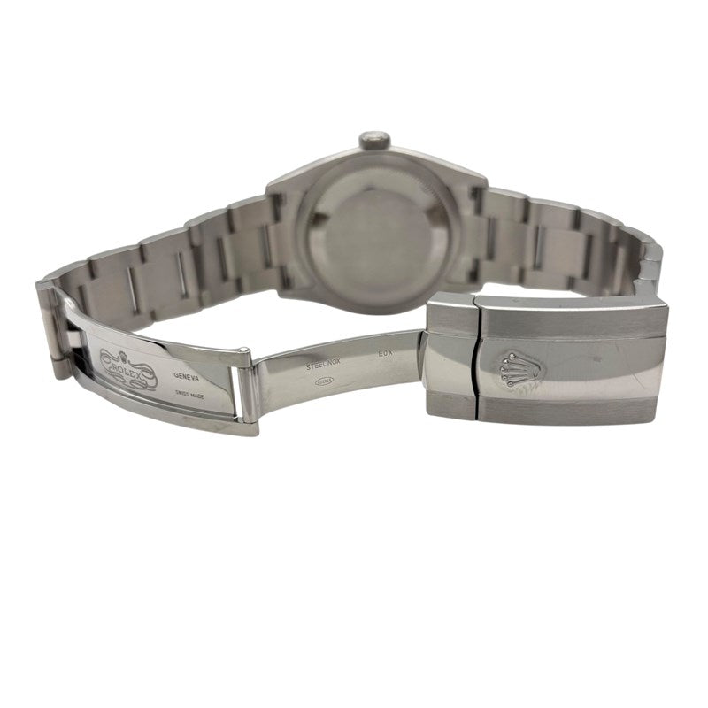 ロレックス ROLEX デイトジャスト36 126234 ライトブルー SS/WG メンズ 腕時計