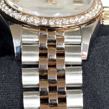 ロレックス ROLEX デイトジャスト28 ホワイトシェル 279381RBR ホワイトシェル PG/SS レディース 腕時計